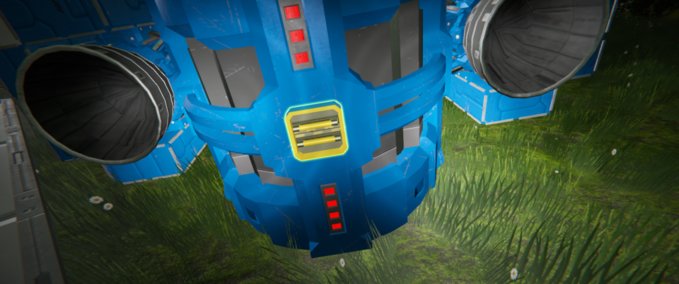 Blueprint Small Grid 4738 Space Engineers mod