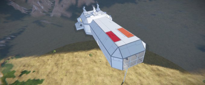 Blueprint URN Dagger Space Engineers mod