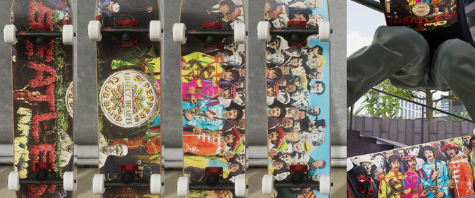 Gear NMNR Sgt Pepper Pack Skater XL mod