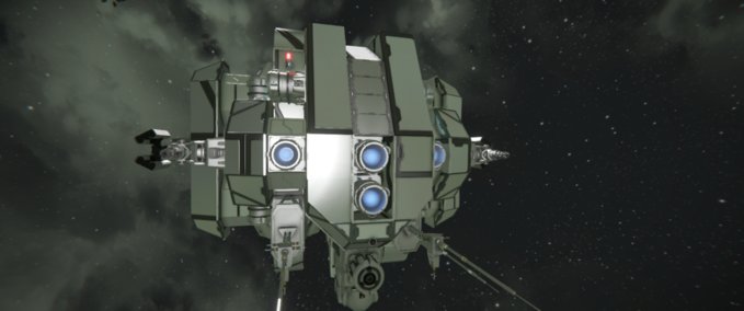 Blueprint (C.C.I.) Mine Layer Space Engineers mod