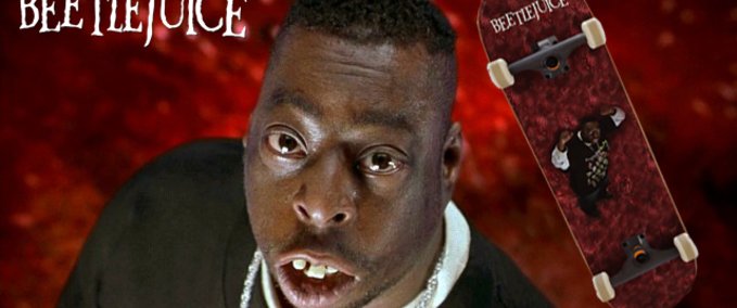 Other BEETLEJUICE DECK Skater XL mod