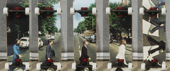 Gear NMNR Abbey Road Pack Skater XL mod