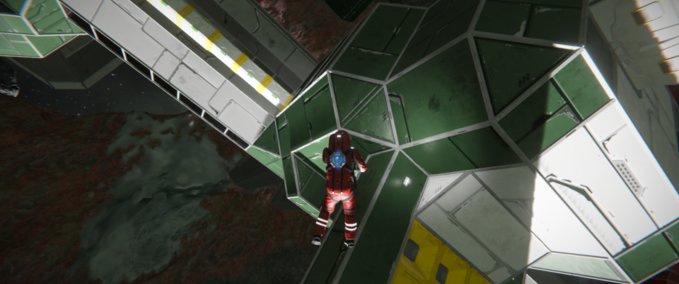 Blueprint Platform 5717 Space Engineers mod
