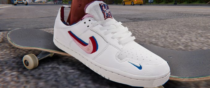 Real Brand Nike Dunk Parra Skater XL mod