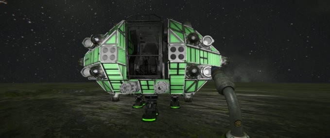 Blueprint Small Grid 2454 Space Engineers mod