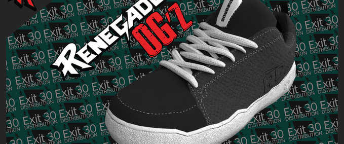 Gear Renegade Apparel - "The OG'z" Skater XL mod