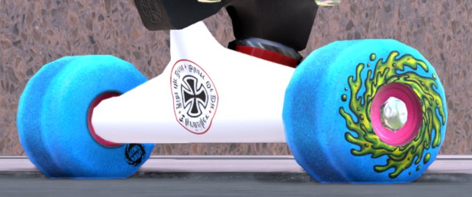 Other Santa Cruz Wheel Pack (6 Colors) Skater XL mod