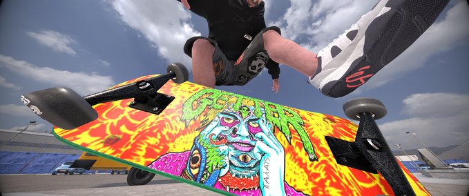 Gear Getter Wat The Frick Deck Skater XL mod