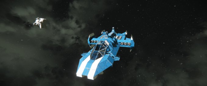 Blueprint Midway Space Engineers mod