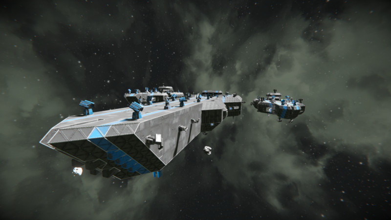 Space Engineers: R.N.B dreadnought v 1.0 Blueprint, Ship, Other ...