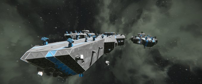 Space Engineers: R.N.B Dreadnought V 1.0 Blueprint, Ship, Other ...