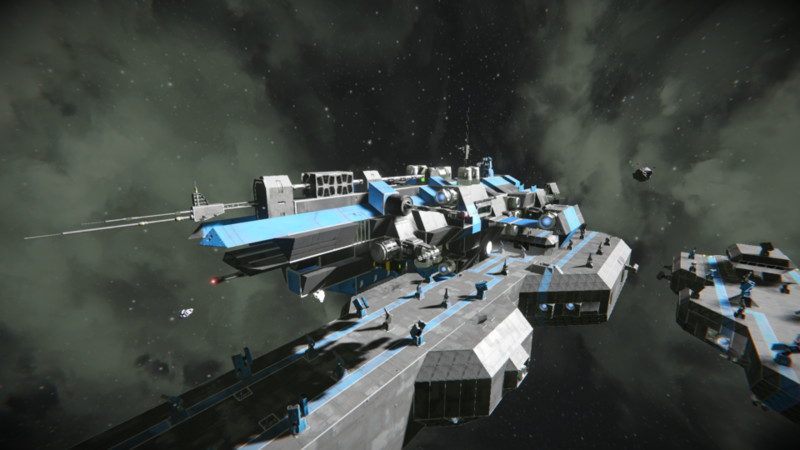 Space Engineers: R.N.B lancer v 1.0 Blueprint, Ship, Large_Grid Mod für ...