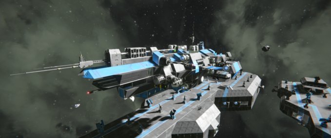 Blueprint R.N.B lancer Space Engineers mod