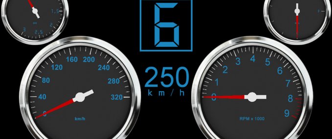 Other GT4 Dashpanel mod