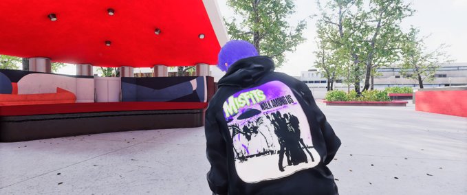 Gear Misfits- Walk among Us hoodie & shirt Skater XL mod