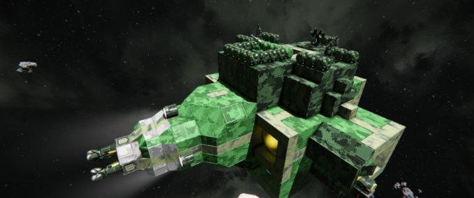 Blueprint Werewolf Space Engineers mod
