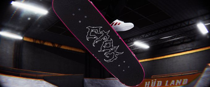 Gear CTOK Griptape Skater XL mod