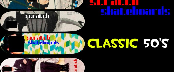 Other SCRATCH Classic 50's Skater XL mod