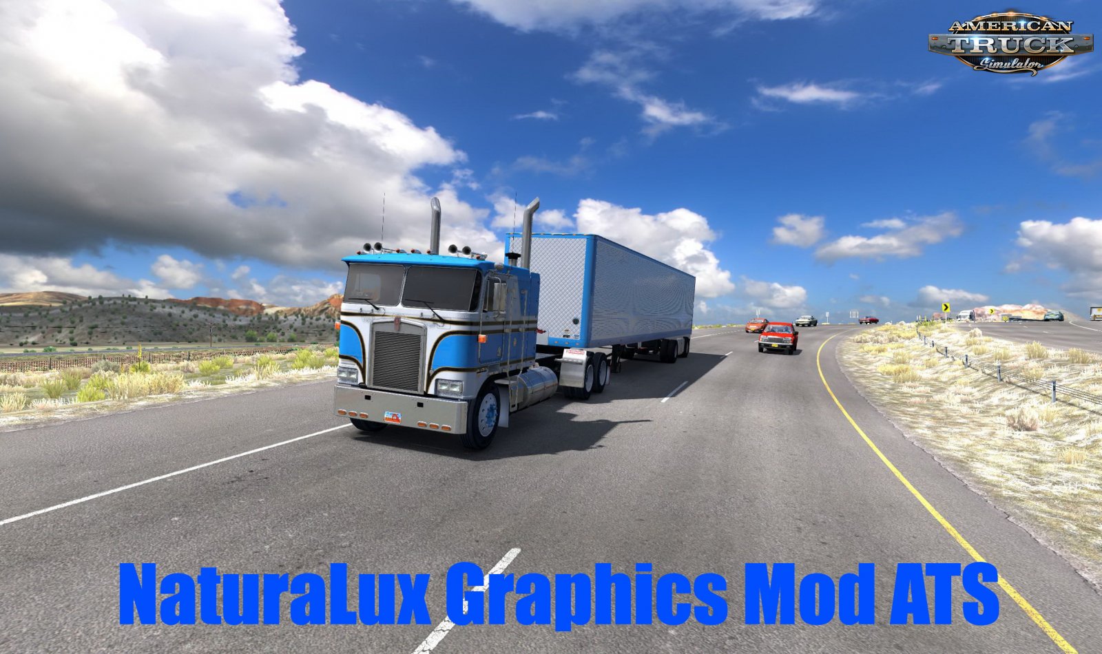 [ATS] NaturaLux Graphics Mod v1.0 (1.38.x)  thumbnail 10