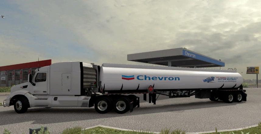 [ATS] Ownable SCS Fuel Tanker v1.0 by DNA Transport [1.36.x] thumbnail 3