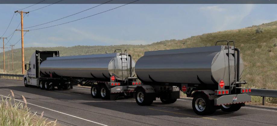 [ATS] Ownable SCS Fuel Tanker v1.0 by DNA Transport [1.36.x] thumbnail 2