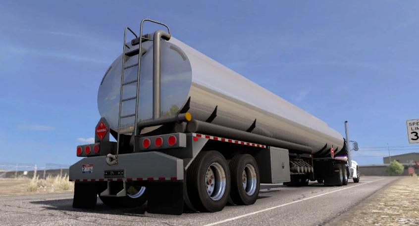 [ATS] Ownable SCS Fuel Tanker v1.0 by DNA Transport [1.36.x] - Thumbnail 1