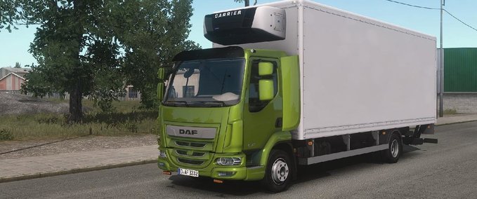 Trucks [ATS] DAF LF  (1.35 - 1.38) American Truck Simulator mod
