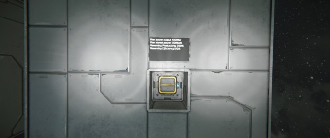 Blueprint Assembly Module Space Engineers mod