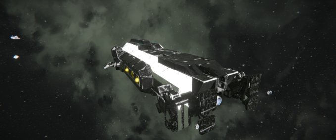 Blueprint Spas Support tug boat mk.2 Space Engineers mod