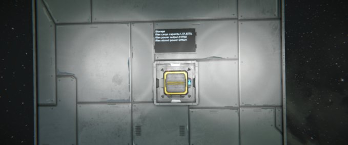 Blueprint Storage Module Space Engineers mod