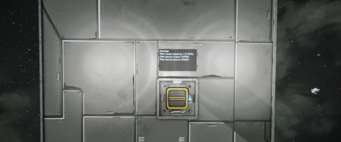 Blueprint Storage Module Space Engineers mod