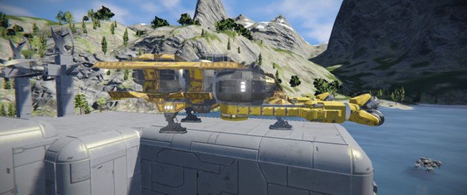 Blueprint Small Grid 6806 Space Engineers mod