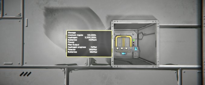 Blueprint Power Module Space Engineers mod