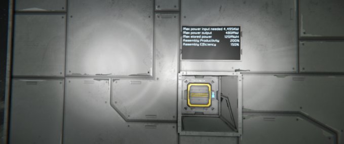 Blueprint Assembly Module Space Engineers mod