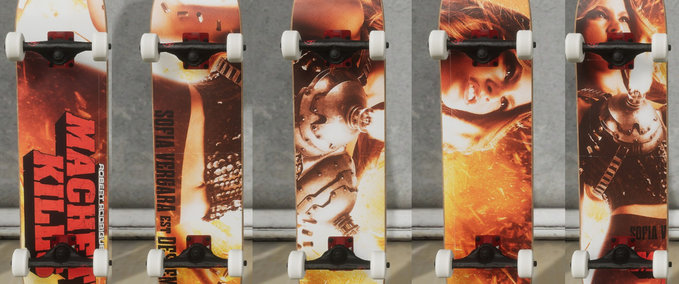 Other NMNR Machete Kills Pack Skater XL mod