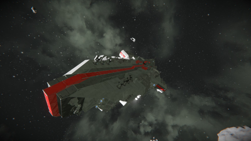 Space Engineers: VENGEANCE with dawnbreaker v 1.0 Blueprint, Ship ...