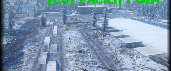 Subscribe Test Facility Six SnowRunner mod