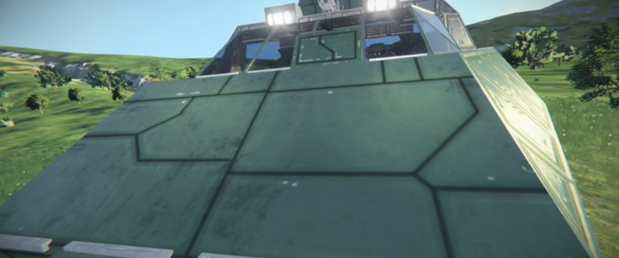 Blueprint Tall warthog Space Engineers mod