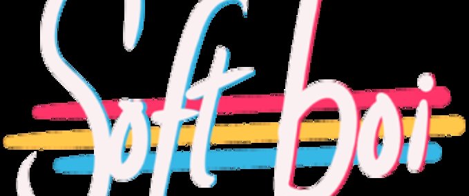 Other Some Soft Boi Merch Skater XL mod