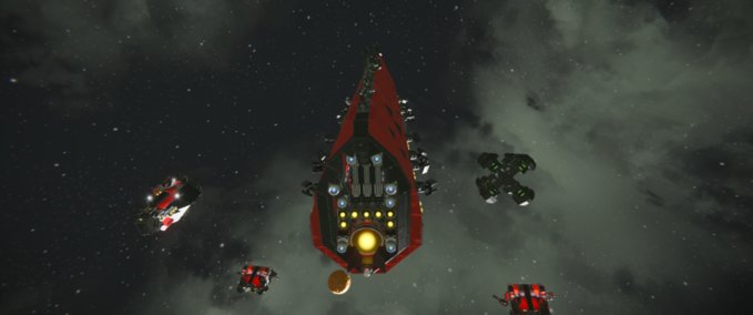 Blueprint The Satyr Taskmaster Dreadnought Space Engineers mod