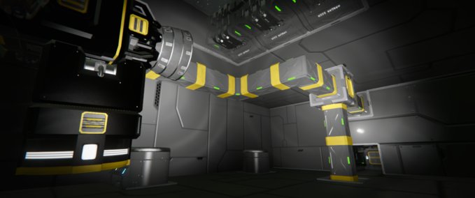 Blueprint Static Grid 1481 Space Engineers mod