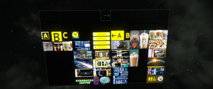 Uncategorized Control signs Space Engineers mod