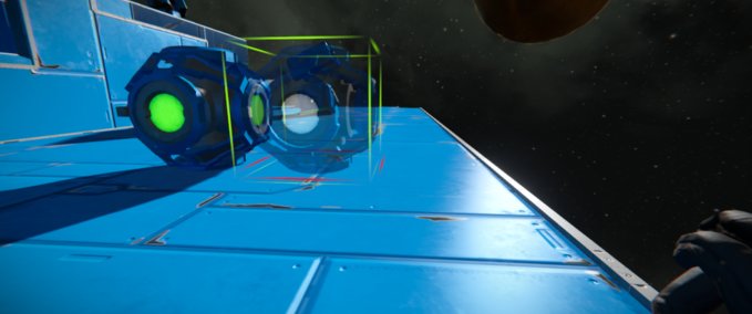 Blueprint Uss Chippy Space Engineers mod