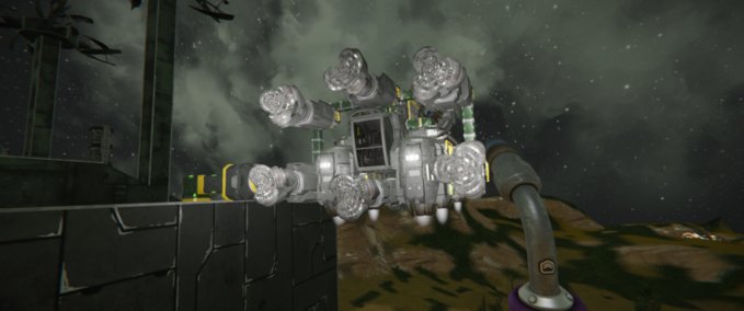 Blueprint Heavy Miner 1 Space Engineers mod