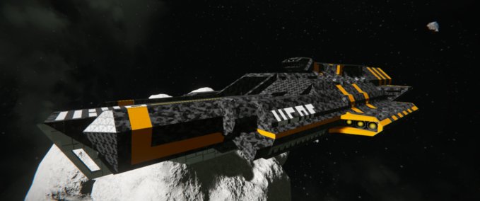 Blueprint UCAF Insurrection Space Engineers mod