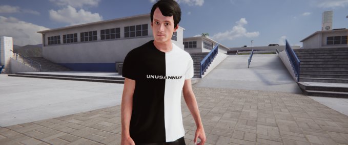 Gear Unus Annus - Split Skater XL mod