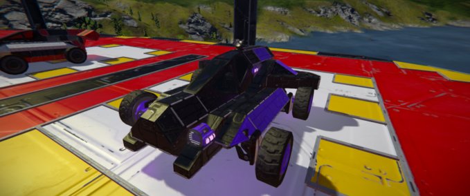 Blueprint Death Rider - Iron Order Empire Space Engineers mod