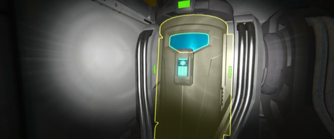 Blueprint Anchor dawn Space Engineers mod