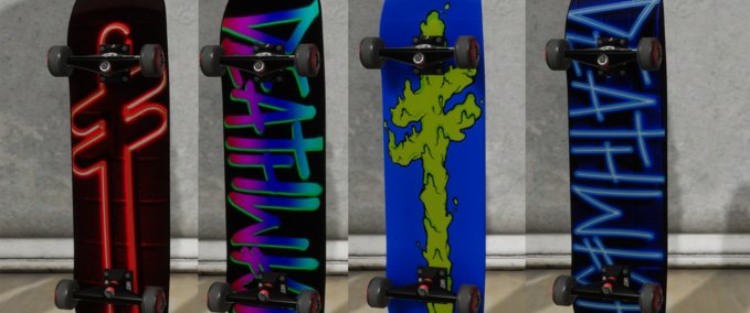 Other Deathwish - Foil Deck & Grip Pack 2 Skater XL mod