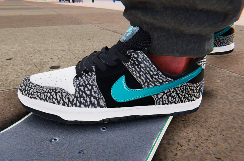 dunks atmos